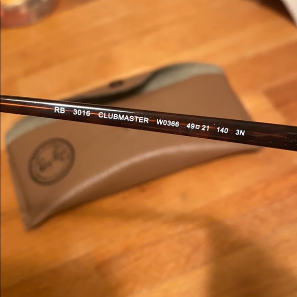 🤎 RayBan Clubmasters 🤎 - Picture 2 of 2